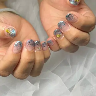 ネイル 大阪狭山市モニター 様募集MIKUのネイルデザイン