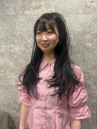 ロング MIKU /名古屋/髪質改善のヘアスタイル
