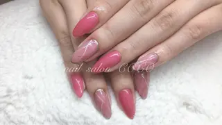 セミロング カラー パーマ ヘアアレンジ キッズ ネイル マツエク・マツパ nail Berunaのネイルデザイン