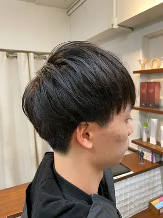 メンズ 内藤 さつきのヘアスタイル