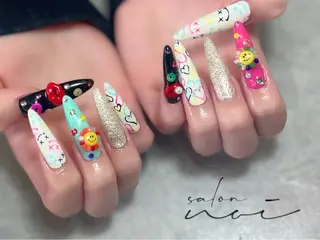 ネイル salon noiのネイルデザイン