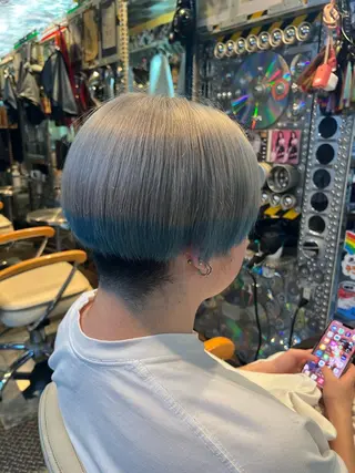 ショート カラー メンズ KOYA ｺﾔのヘアスタイル