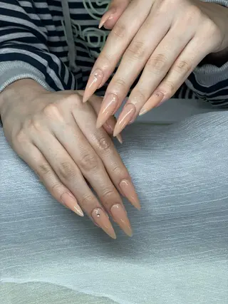 ネイル 本田 秋のネイルデザイン