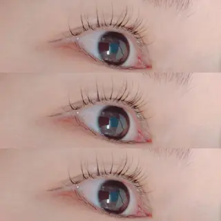 マツエク・マツパ Rukua Aのマツエク・マツパデザイン
