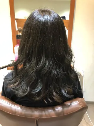 ミディアム カラー 萩原 凌✄のヘアスタイル