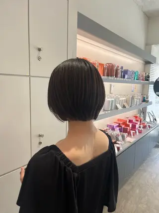 ショート U24⭐️ミニモ学割 ／浅野未来🌼.*のヘアスタイル