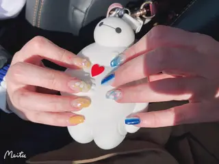 ネイル miu miuのネイルデザイン