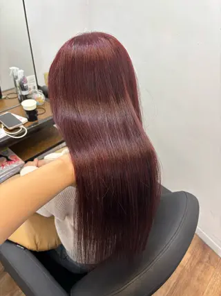 カラー SANA🍀カラー モデル大募集🎀のヘアスタイル