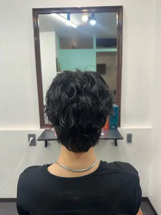 メンズ MOMO 💕💕のヘアスタイル