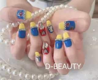 ネイル スカルプ専門店 D-Beautyのネイルデザイン
