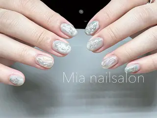 ネイル Mia ネイルサロンのネイルデザイン