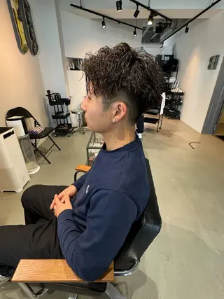 ショート パーマ Mizuki Yajimaのヘアスタイル