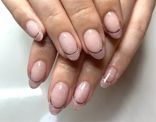ネイル GATTCA Lunaのネイルデザイン