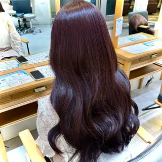 ロング カラー 🫧🐰東 苺花🍓【西明石】のヘアスタイル