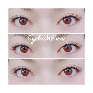 マツエク・マツパ Eyelash Reveのマツエク・マツパデザイン