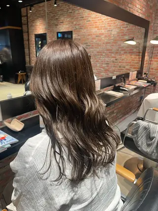 ロング カラー rin 🖤〈大宮〉のヘアスタイル