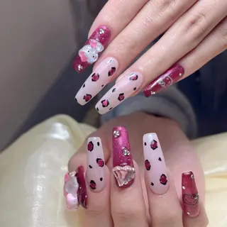 ネイル Glow Nail スカルプ専門店のネイルデザイン