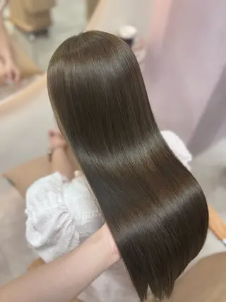 ロング カラー kyoka /静岡1の艶髪カラーのヘアスタイル