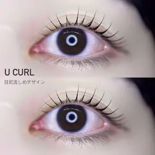 マツエク・マツパ Carat ヒマワリのマツエク・マツパデザイン