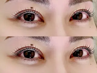 マツエク・マツパ ME.eyelash shiozakiのマツエク・マツパデザイン