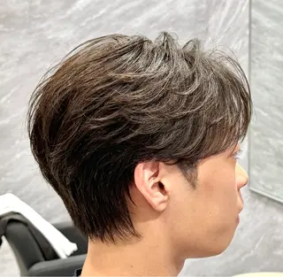 メンズ ulus kobe 藤枝大地のヘアスタイル