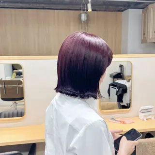 ショート カラー カットモデル募集中 ☀️NICHIKAのヘアスタイル