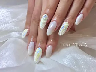 ネイル Li-Re GINZAのネイルデザイン