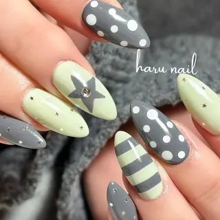 ネイル harunail Shionのネイルデザイン