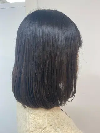 ミディアム 立川 allu|細谷 ションのヘアスタイル