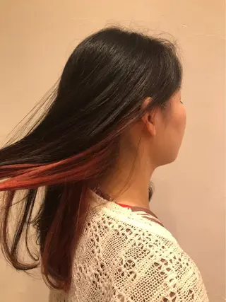 カラー 🍀小顔ショート🍀 有賀祐貴のヘアスタイル