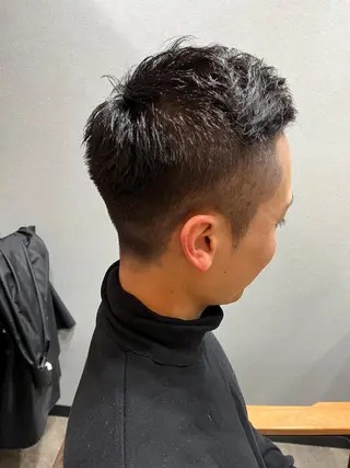 ショート カラー パーマ ヘアアレンジ メンズ キッズ ネイル マツエク・マツパ アイブロウ 久木原 ゆりのヘアスタイル
