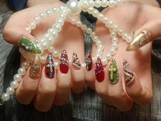 ネイル The Nail 新大久保店のネイルデザイン