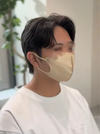 メンズ グラングリーン大阪 savoirサキモトのヘアスタイル