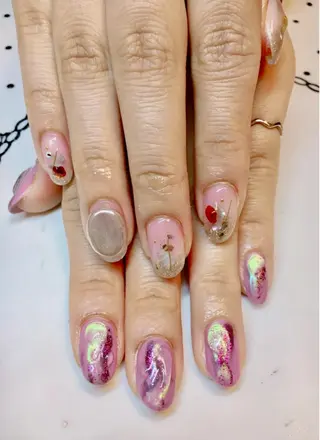 ネイル nailist cocoのネイルデザイン