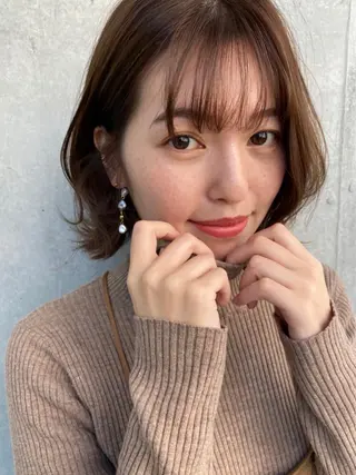 ミディアム ✨美髪エステ✨ MINAMIのヘアスタイル