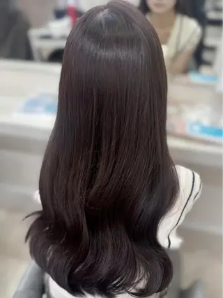 ロング カラー 🍒さき🍒大宮/ 透明感カラーのヘアスタイル