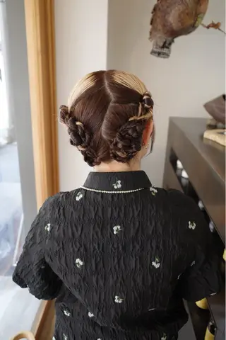 ミディアム moemi / neu 清澄白河のヘアスタイル