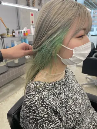 ロング カラー 艶髪/透明感カラー tawadaのヘアスタイル