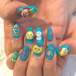 ネイル Juliusluna FUZUKIのネイルデザイン