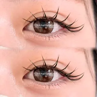 マツエク・マツパ 池袋Umi nail eyelash ゆみのネイルデザイン