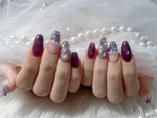 ネイル Hanaai Rikaのネイルデザイン