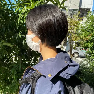 ショート ショート職人 美容師【KENTA】のヘアスタイル