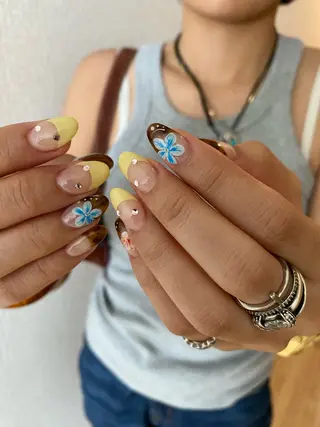 ネイル tetty nailsalonのネイルデザイン