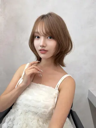 カラー ✨ボブ・レイヤー・ トレンドカラー✨のヘアスタイル