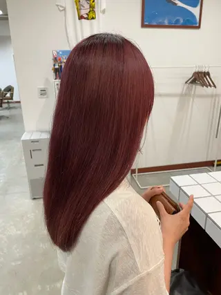 カラー 花楓/ハイライト モデル募集中✨のヘアスタイル