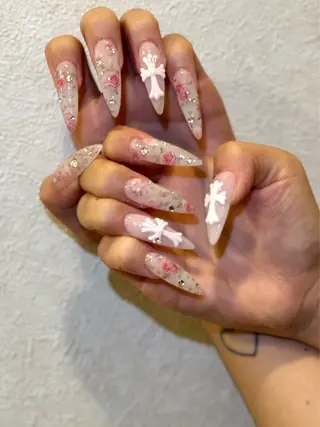 ネイル salon luge あめ🍬のネイルデザイン