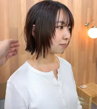 ショート 【透明感ナチュラル】 ゆうせいのヘアスタイル