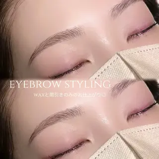 アイブロウ _ RIINAのマツエク・マツパデザイン