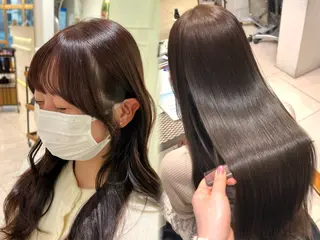 ロング Yu-ki🫧 /ハイトーンカラーのヘアスタイル