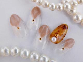 ネイル 💗🪽Tiary Nail🪽💗のネイルデザイン